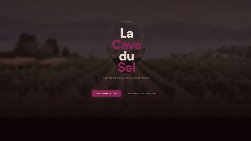Site Caviste Terroir