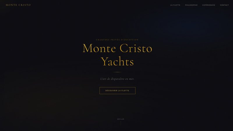 Site Monte Cristo Yachts
