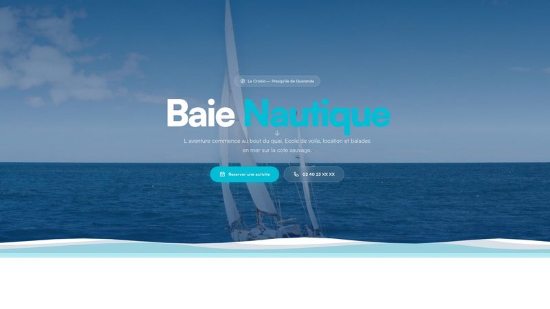 Site Nautique Adventure