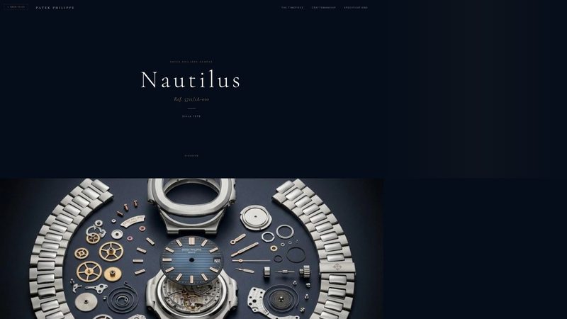 Site Patek Philippe