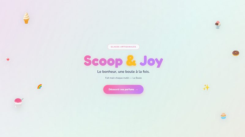 Site Scoop & Joy