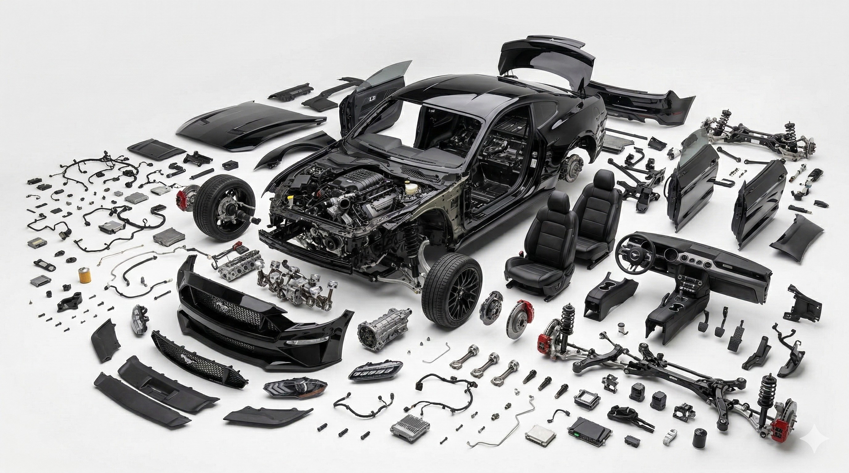 N0iR - Exploded View