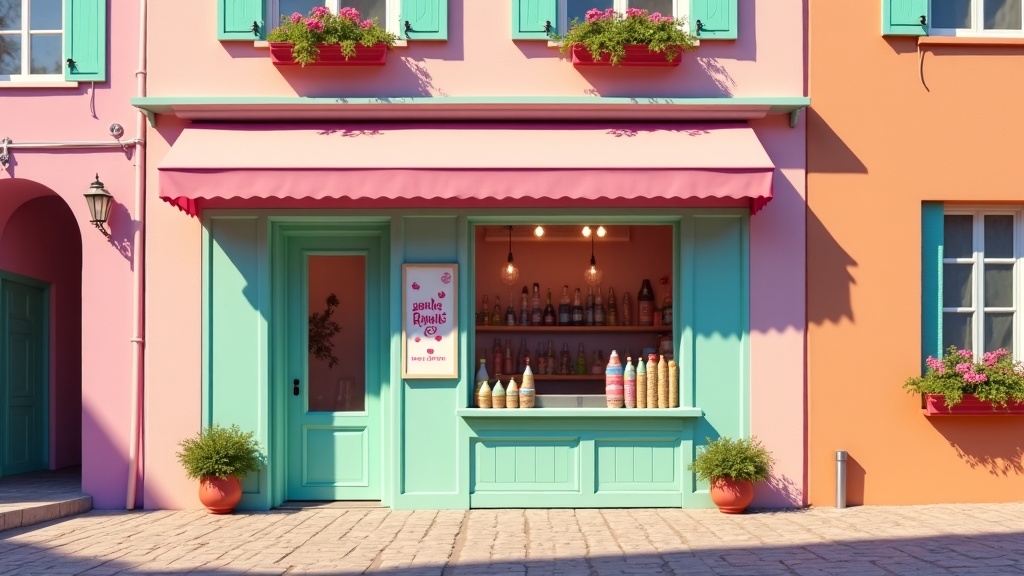 Notre boutique de glaces artisanales